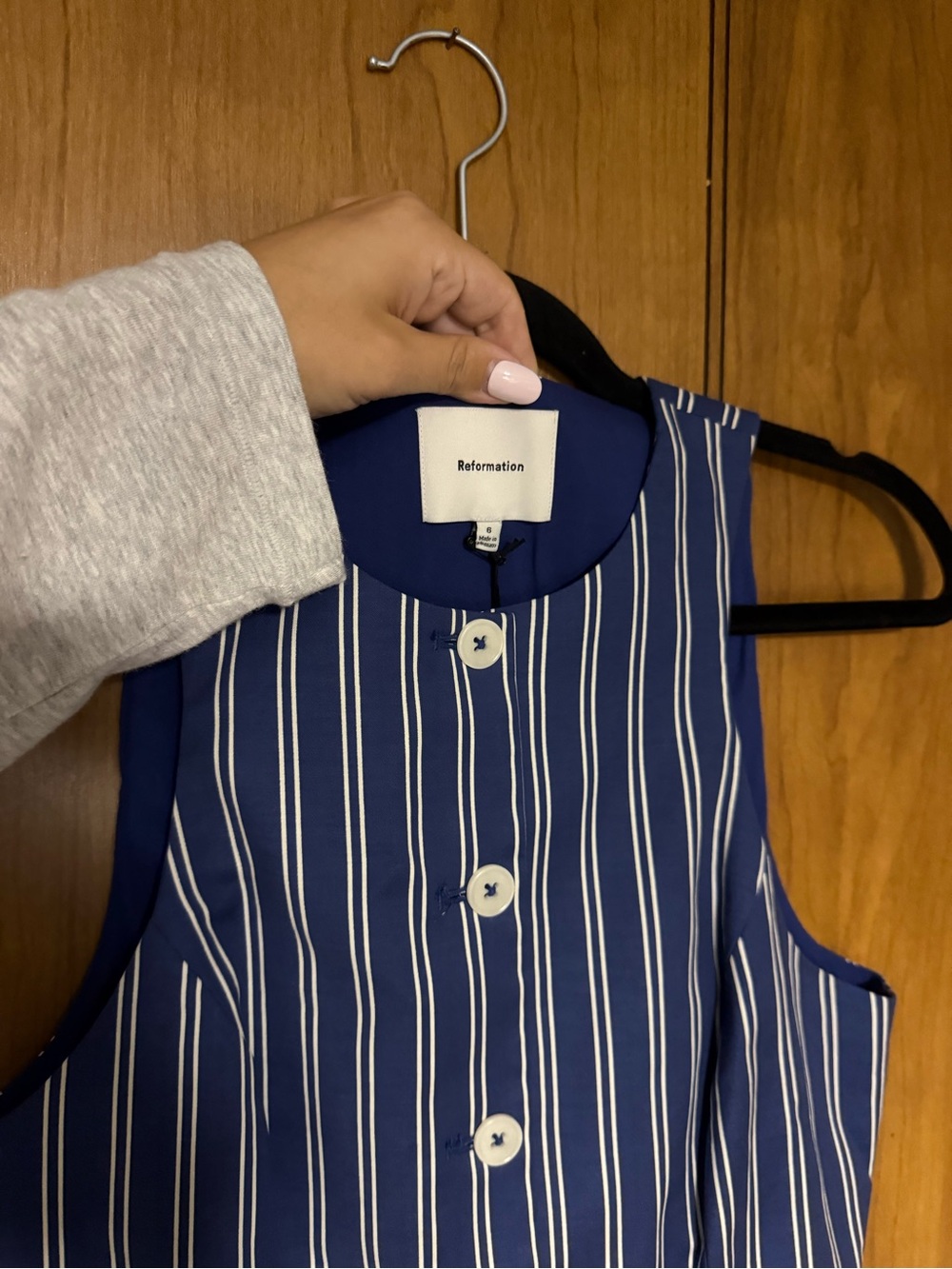 Reformation Rory Vest - Picture 4 of 5